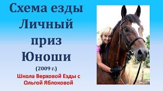 СХЕМА ЕЗДЫ ЛИЧНЫЙ ПРИЗ ЮНОШИ 2009г