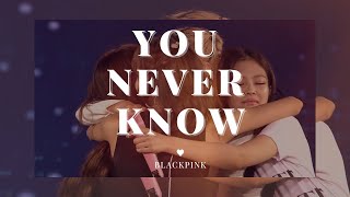 "you never know" - blackpink but theyre on a rooftop thinking abt their trainee days [acoustic ver.]