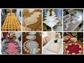 70 latest & unique beautiful crochet table runner & table toppers / laces very new design ideas 2026