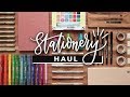 Stationery Haul! (w/ Demos) | Bullet Journal Supplies, Markers & Pens!