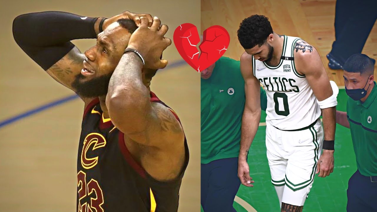 HEARTBREAKING Moments In NBA History 💔 - YouTube