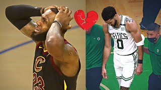 HEARTBREAKING Moments In NBA History 💔