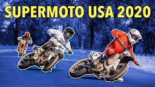 Supermoto USA 2020 | Round 1 by Mike on Bikes 18,807 views 3 years ago 12 minutes, 3 seconds