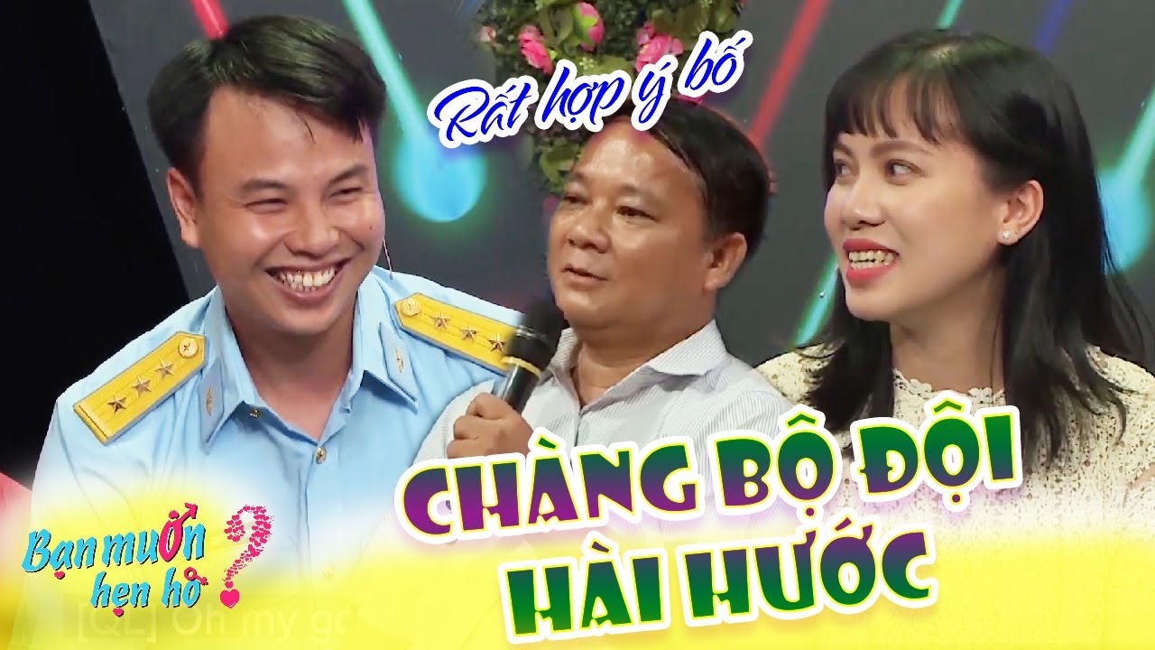 Soái Ca Quân Đội VUI TÁNH Được Lòng Bố Mẹ Vợ Ngay Trên Sân Khấu Hẹn Hò || BMHH 677