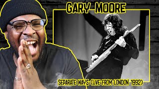 Gary Moore - Separate Ways (live from London 1992) REACTION/REVIEW