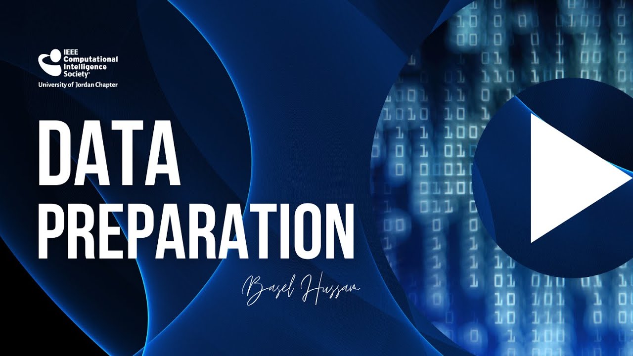 Data Preparation | Third Lecture - YouTube