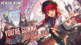 Nightcore - You're Gonna Go Far, Kid (Rock Female Version) [Rock Music #9]