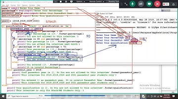 Python - Conditional Statements Part3 || By Mr. Narayana Sir || 9010607010 || 8179817681