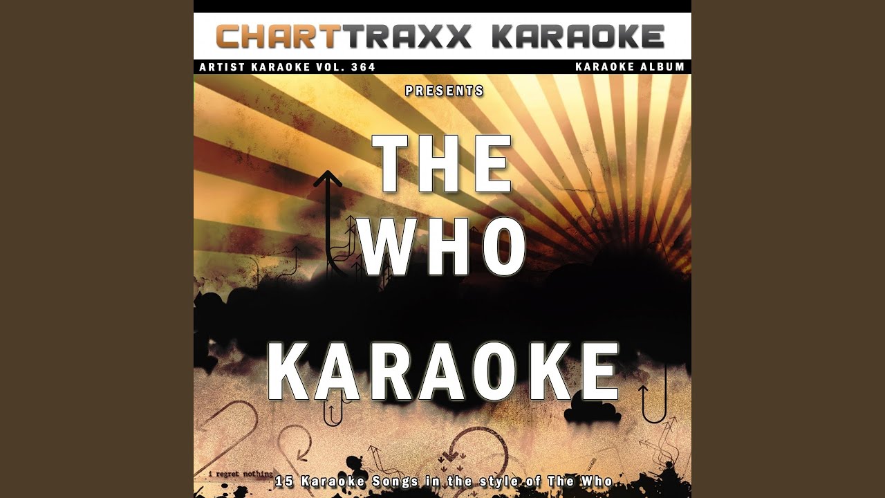 Pinball Wizard (Karaoke Version In the Style of the Who) YouTube
