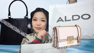Aldo Bags 🇵🇭to buy or not to buy (My Honest First Impression)