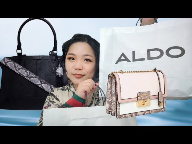 Aldo Bags 🇵🇭to buy or not to buy? (My First YouTube