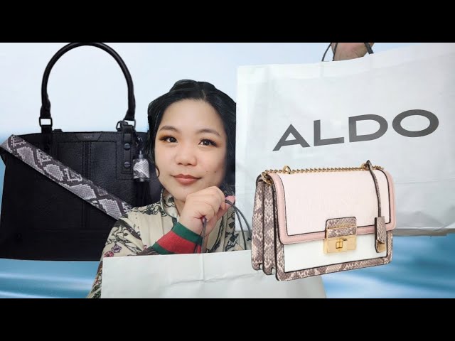 ALDO PURSE UNBOXING  LEGOIRII BAG 