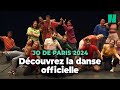 Voici la danse des jo de paris 2024 dvoile  loccasion du tlthon