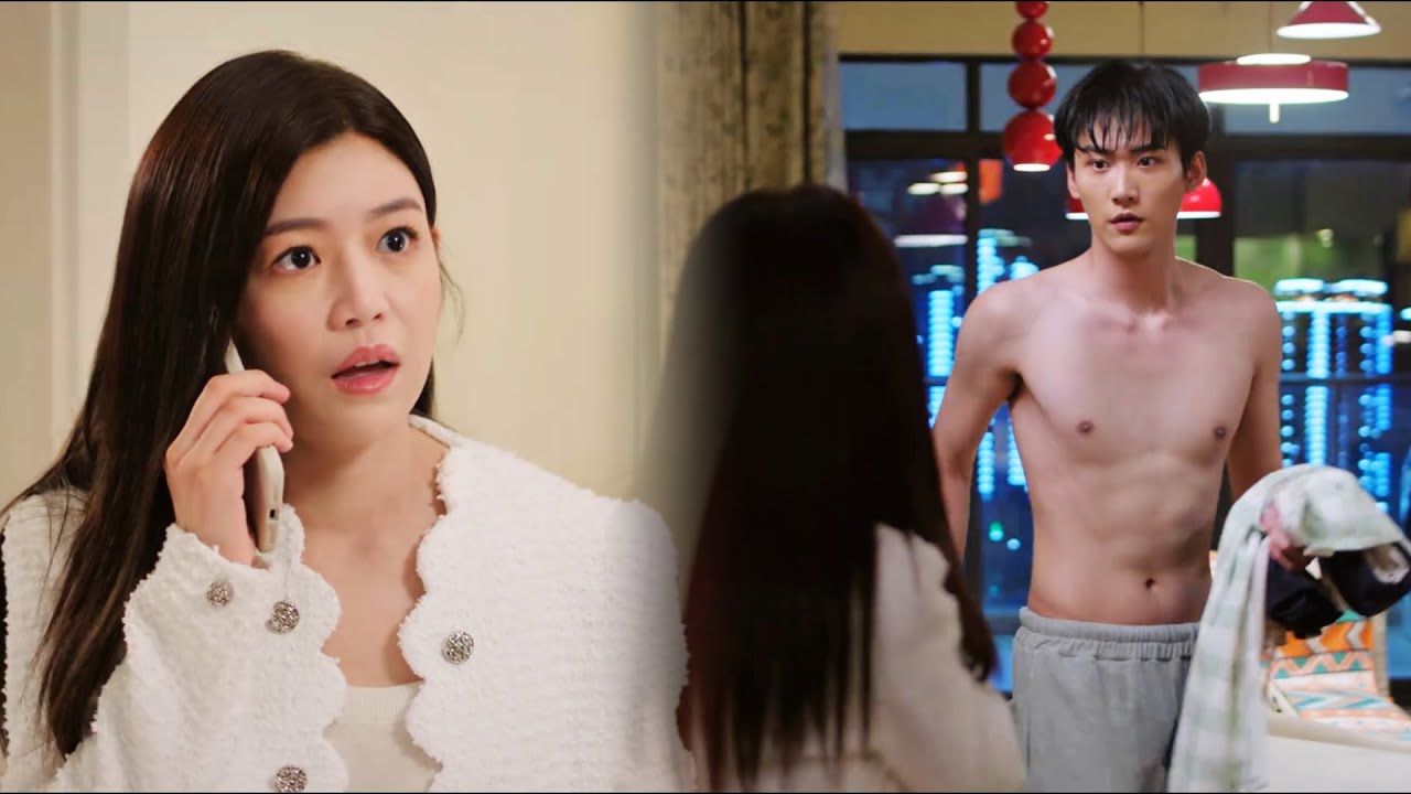 【狙击蝴蝶】😍綠茶小狗頂著濕髮，水珠劃過腹肌，徑直走到姐姐面前：“姐姐，我忘拿睡衣了。” 見她眼神躲閃，他得寸進尺俯身：“好冷，能不能…幫幫我？”🦋