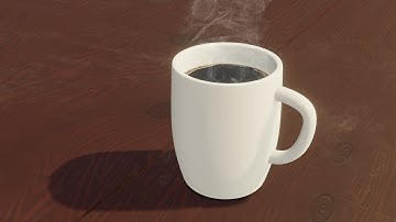 Blender Beginner Tutorial - Part 1:Coffee Cup