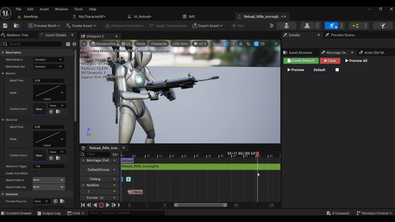 Unreal Engine 5 Tutorial | Third-person shooter game | Part 13 - YouTube