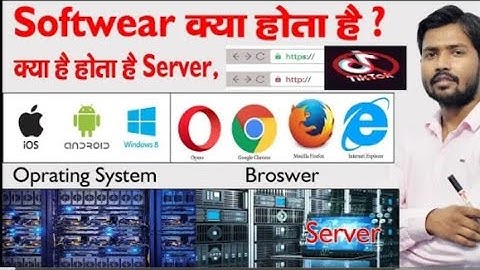 Browser | Search Engine | Server | http VS https | Operating System | System So