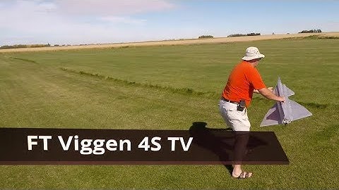 FT Viggen Pusher 4S Horizontal Thrust Vectoring