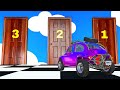 What's Behind the Doors Game - BeamNG.drive
