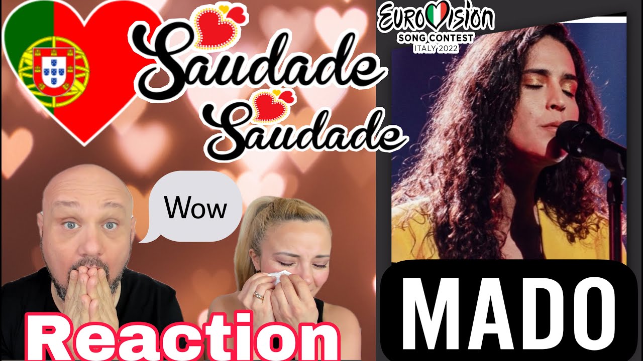 MARO - Saudade Saudade - Portugal 🇵🇹 - Eurovision 2022-  reaction