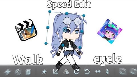 CUTECUT - SPEED EDIT [Walk cycle Animation] Tutorial How I Edit