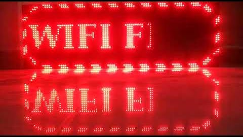 P10 Red Single colour