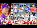 【ドラフト2025】育成指名を受けた４３選手をチェック！なぜ支配下じゃなかったか分からん選手多数SP【プロ野球】