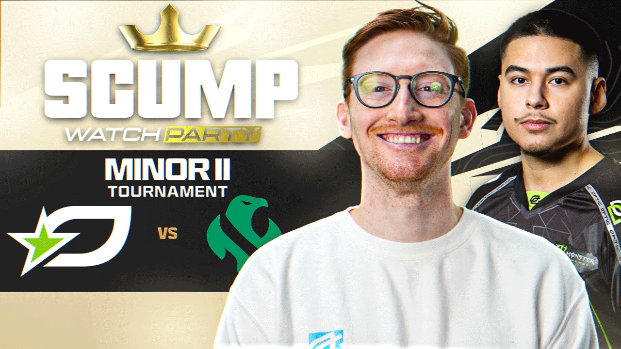 OPTIC TEXAS vs RIYADH FALCONS!! SCUMP WATCH PARTY - CDL MINOR ll TOURNAMENT DAY 2