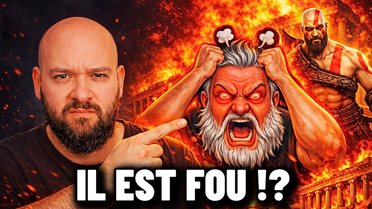 LE CRÉATEUR DE GOD OF WAR PÈTE UN CÂBLE CONTRE SONS OF SPARTA