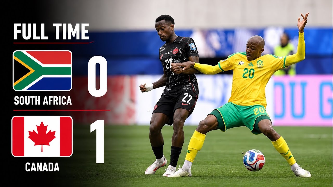 Canada vs South Africa 1-0 Highlights | Round of 32 | fifa world cup Full Match Today