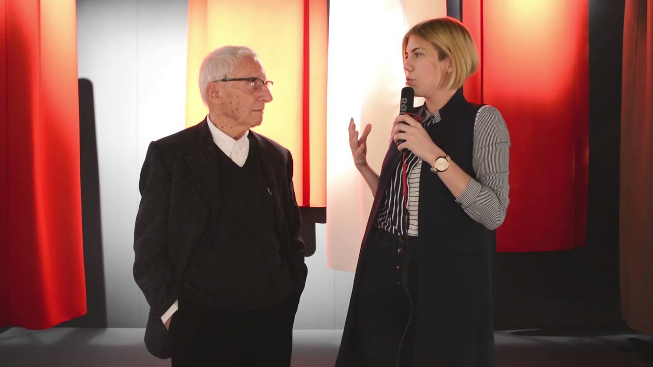 MDW15 DESIGNSPEAKING INTERVIEW ALESSANDRO MENDINI FOR CAIMI