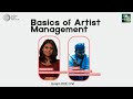 Basics of Artist Management with Manojna and Rahul