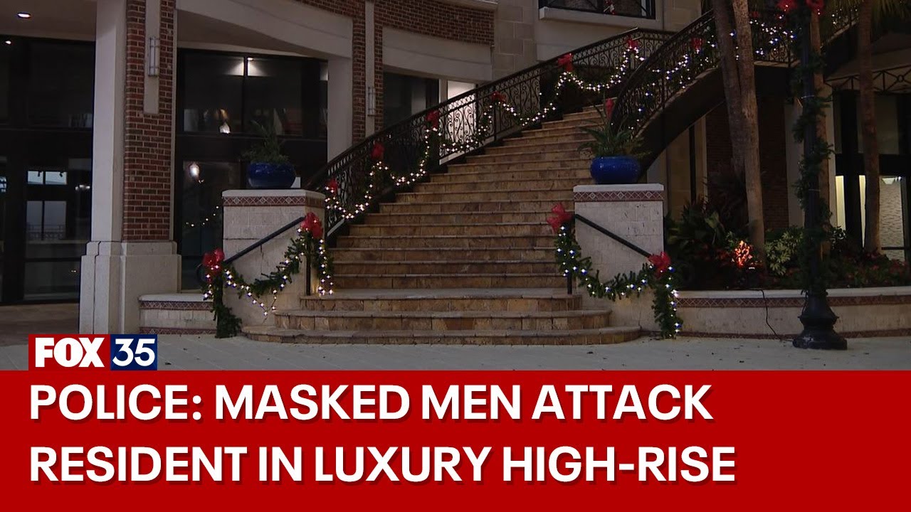 3 masked men allegedly break into high-rise and attack resident, police ...