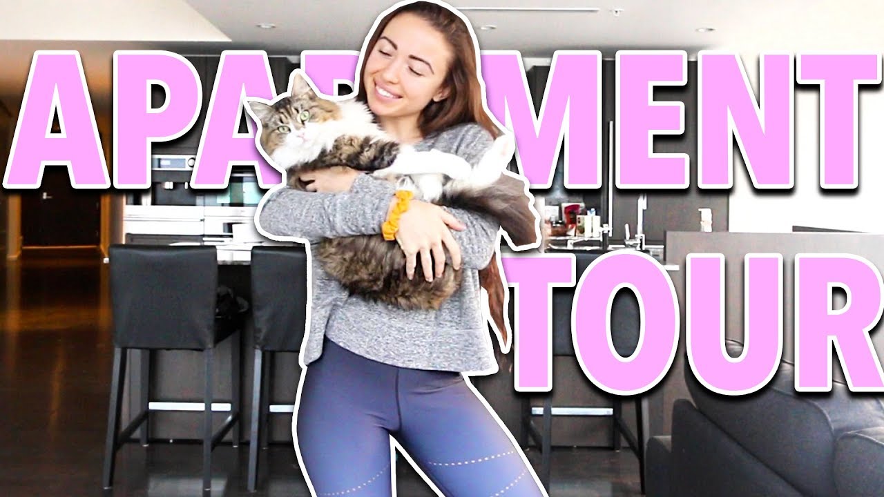 gaming logo APARTMENT TOUR!!