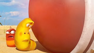 LARVA | EXPLOSIVE | 2019 Cartoon | Cartoons For Children | WildBrain Cartoons