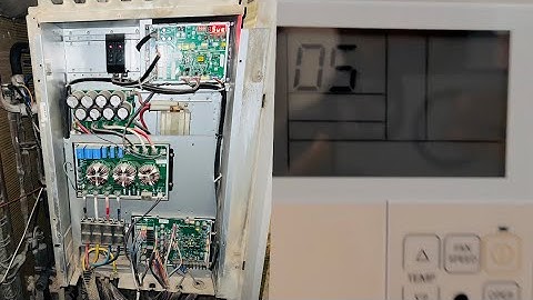 ||HOW TO FIX CH05 ERROR CODE LG VRF AC MULTI V4||#hardwork #hindi #india #dubai