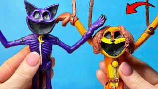Making DogDay & CatNap (Death) with Clay | Poppy Playtime Chapter 3: Deep Sleep