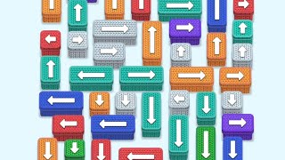 Wool Blast Level 8 Game Walkthrough - Wool Blast Yarn Color Rescue