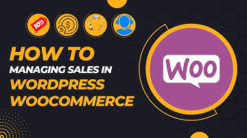 How to Managing Sales in Woocommerce | WordPress Woocommerce Tutorial | Ch-9