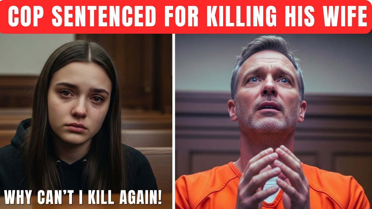Former Cop Sentenced for Killing His Wife — Then His Daughter Stood Up ...