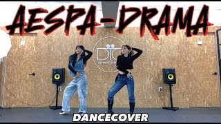 AESPA(에스파) DRAMA(드라마)ㅣ2인 안무 거울모드 댄스커버ㅣDANCE COVERㅣMIRRORED