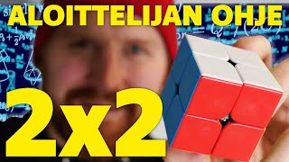 Miten ratkaista 2x2 Rubikin kuutio? - YouTube