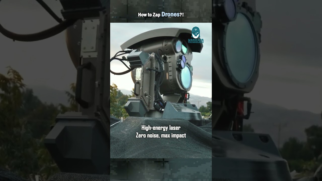 How Israel's Laser Weapon Could Save Russian Bombers!