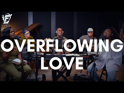 David Forlu - Overflowing Love | Intimate Soaking Worship with Odeta & Tamika Smith