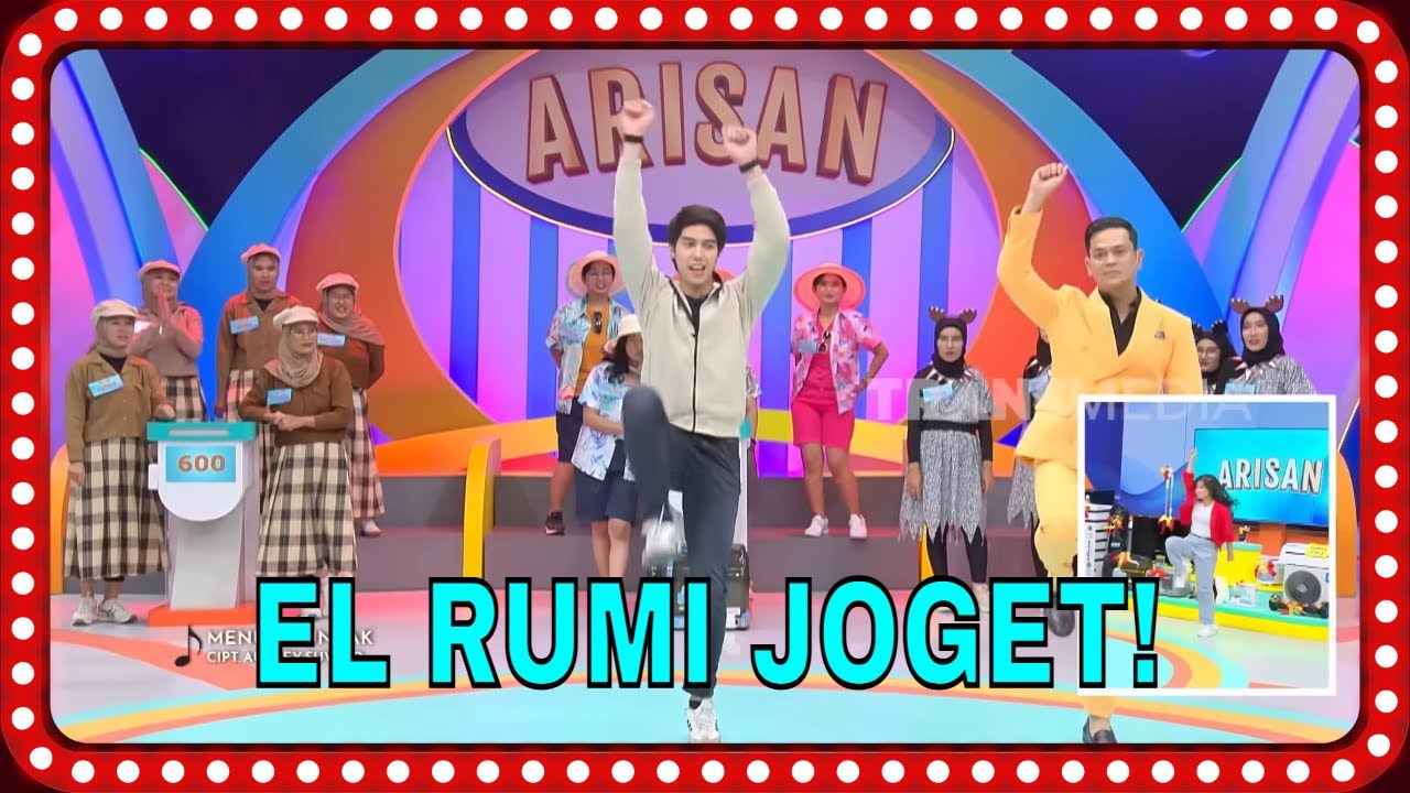 EL RUMI JOGET LAGI, JEGEL & SURYA NGAKAK! | MOMEN SERU ARISAN (14/01/26)