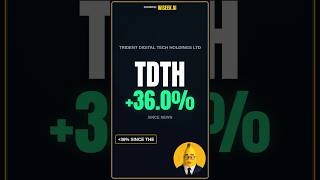 TDTH +36.0% — Founder Converts $8M Debt to Equity, Massively Strengthening Trident Digital's Bala... thumbnail