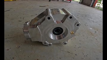 Billet Rear Diff Install Can Am Renegade 1000 XMR