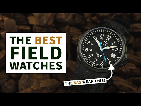 The Most Iconic Field Watches in History