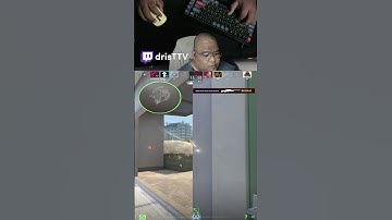 3K AWP for OT on Overpass #cs2 #csgo #dris