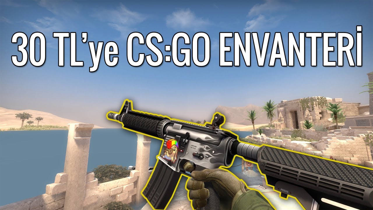 30 TL'ye ENVANTER DİZMEK